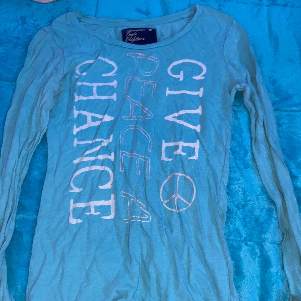 Woman’s Long Sleeve Top